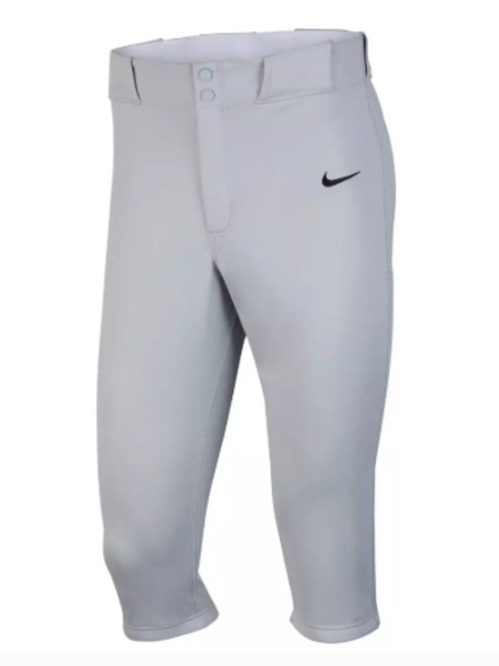 Nike Men's Vapor Baseball Pants - Light Gray, Size L